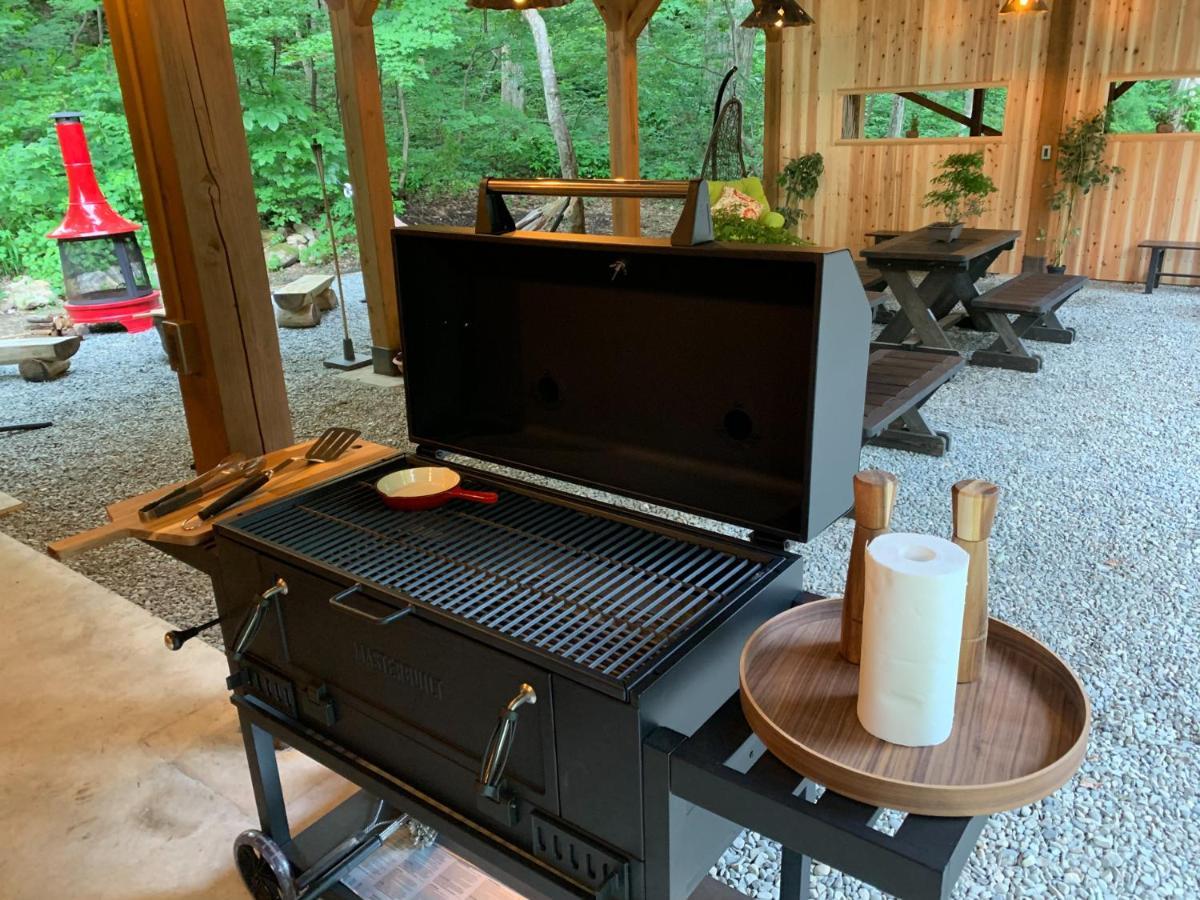 Kizuna Lodge & Bbq Centre Hakuba Eksteriør bilde